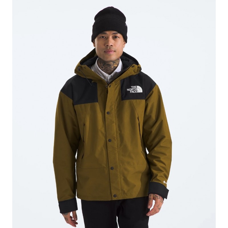 GORE-TEX® Mountain Jacket Moss Green/TNF Black