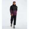 Men’s Antora Novelty Rain Jacket TNF Black/Black Currant Purple