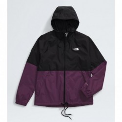 Men’s Antora Novelty Rain Jacket TNF Black/Black Currant Purple