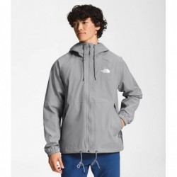 Men’s Antora Novelty Rain Jacket Meld Grey