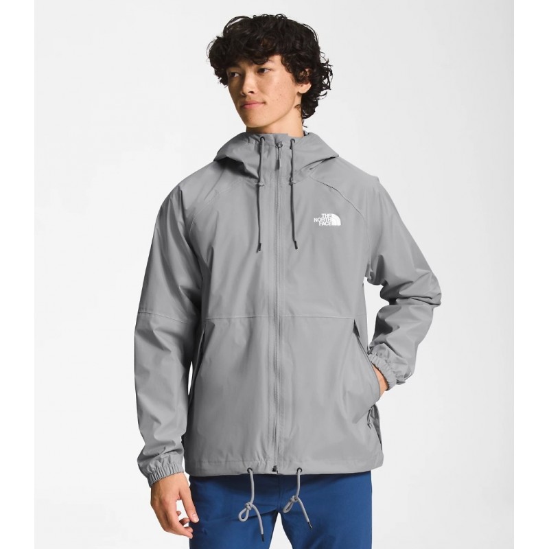 Men’s Antora Novelty Rain Jacket Meld Grey