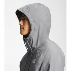 Men’s Antora Novelty Rain Jacket Meld Grey