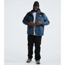 Men’s Big Antora Jacket Shady Blue/TNF Black