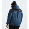 Men’s Big Antora Jacket Shady Blue/TNF Black