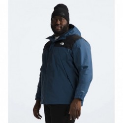 Men’s Big Antora Jacket Shady Blue/TNF Black