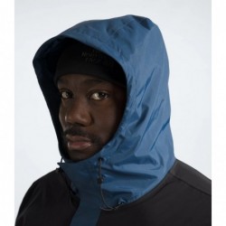 Men’s Big Antora Jacket Shady Blue/TNF Black