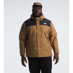 Men’s Big Antora Jacket Utility Brown/TNF Black