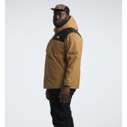 Men’s Big Antora Jacket Utility Brown/TNF Black