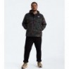 Men’s Big Antora Jacket NF Black TNF Camo Print/TNF Black