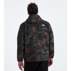 Men’s Big Antora Jacket NF Black TNF Camo Print/TNF Black