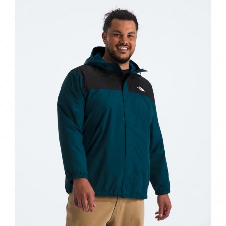 Men’s Big Antora Jacket Midnight Petrol/TNF Black