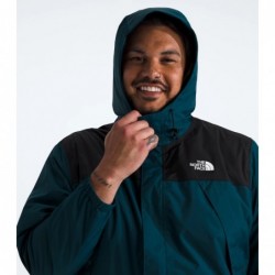 Men’s Big Antora Jacket Midnight Petrol/TNF Black