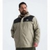 Men’s Big Antora Jacket Clay Grey/TNF Black