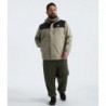 Men’s Big Antora Jacket Clay Grey/TNF Black