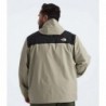 Men’s Big Antora Jacket Clay Grey/TNF Black