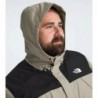 Men’s Big Antora Jacket Clay Grey/TNF Black