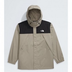 Men’s Big Antora Jacket Clay Grey/TNF Black