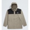 Men’s Big Antora Jacket Clay Grey/TNF Black