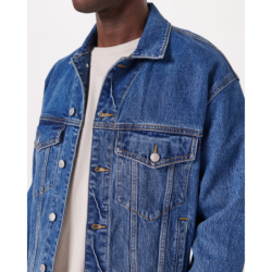 Denim Trucker Jacket