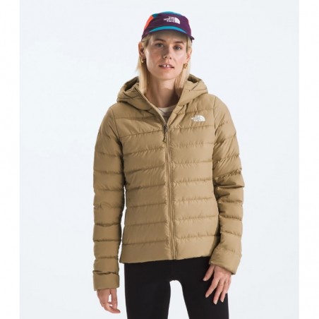 Women’s Aconcagua 3 Hoodie Khaki Stone