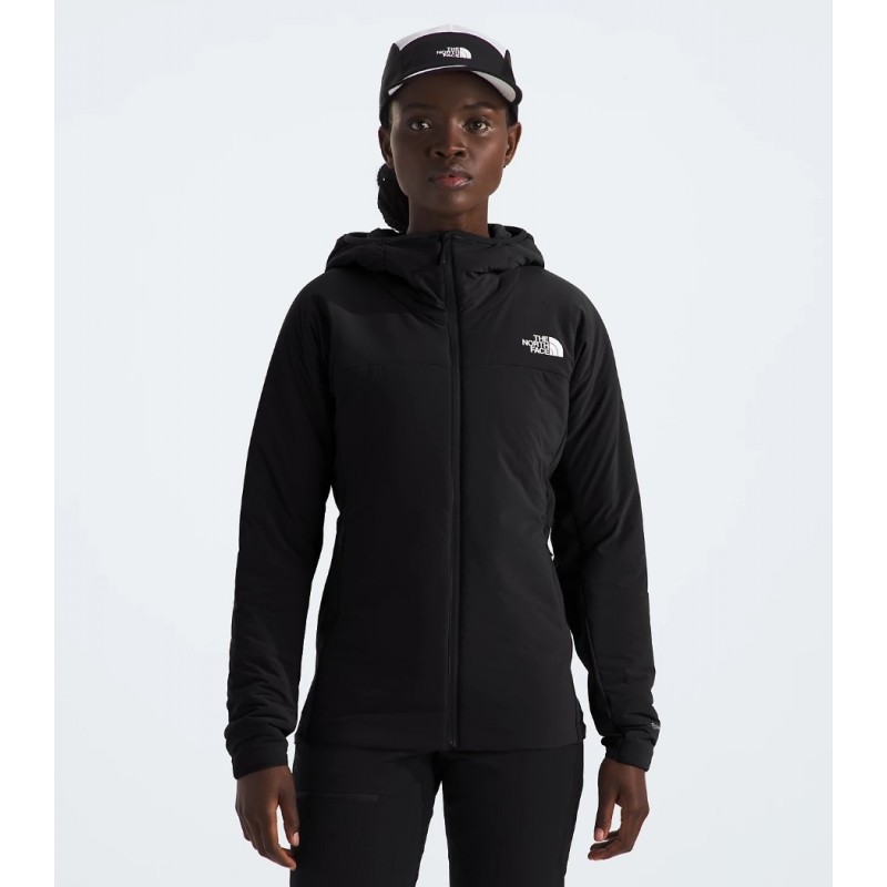 Women’s Summit Series Casaval Hybrid Hoodie TNF Black