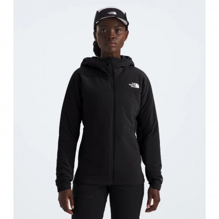 Women’s Summit Series Casaval Hybrid Hoodie TNF Black