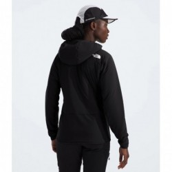 Women’s Summit Series Casaval Hybrid Hoodie TNF Black