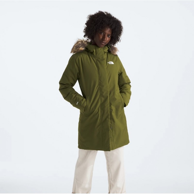 Women’s Arctic Parka Forest Olive