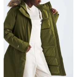 Women’s Arctic Parka Forest Olive