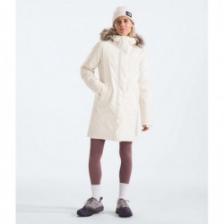 Women’s Arctic Parka White Dune