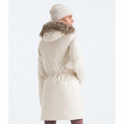 Women’s Arctic Parka White Dune