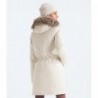 Women’s Arctic Parka White Dune