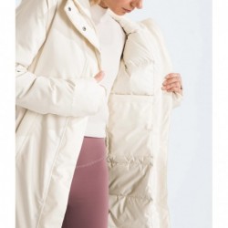 Women’s Arctic Parka White Dune