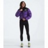 Women’s Nuptse Short Jacket Peak Purple/TNF Black