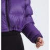 Women’s Nuptse Short Jacket Peak Purple/TNF Black