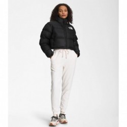 Women’s Nuptse Short Jacket TNF Black/TNF Black