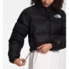 Women’s Nuptse Short Jacket TNF Black/TNF Black