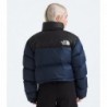 Women’s Nuptse Short Jacket Summit Navy/TNF Black