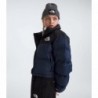 Women’s Nuptse Short Jacket Summit Navy/TNF Black