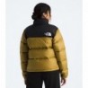 Women’s 1996 Retro Nuptse Jacket Amber Green/TNF Black