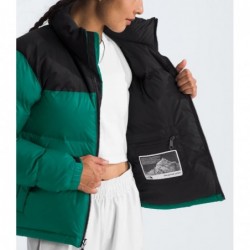 Women’s 1996 Retro Nuptse Jacket  Evergreen