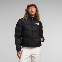 Women’s 1996 Retro Nuptse Jacket Recycled TNF Black