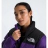 Women’s 1996 Retro Nuptse Jacket Peak Purple/TNF Black