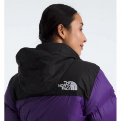 Women’s 1996 Retro Nuptse Jacket Peak Purple/TNF Black