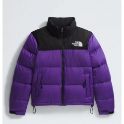 Women’s 1996 Retro Nuptse Jacket Peak Purple/TNF Black