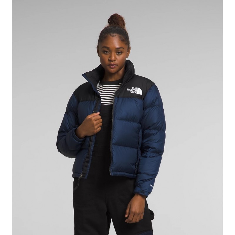 Women’s 1996 Retro Nuptse Jacket Summit Navy/TNF Black