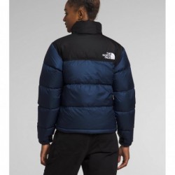 Women’s 1996 Retro Nuptse Jacket Summit Navy/TNF Black