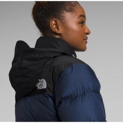 Women’s 1996 Retro Nuptse Jacket Summit Navy/TNF Black