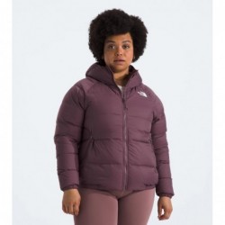 Women’s Plus Hydrenalite™ Down Hoodie Midnight Mauve