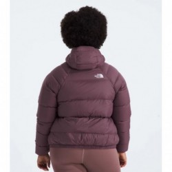 Women’s Plus Hydrenalite™ Down Hoodie Midnight Mauve